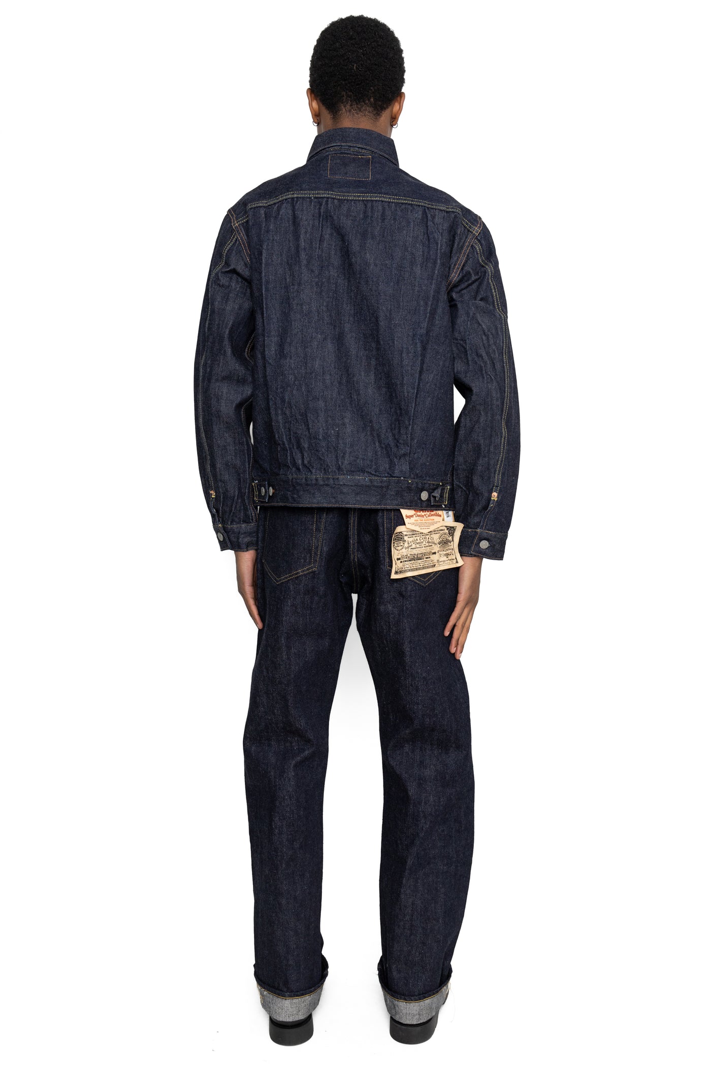 14.25oz Denim Jacket 1953 Model