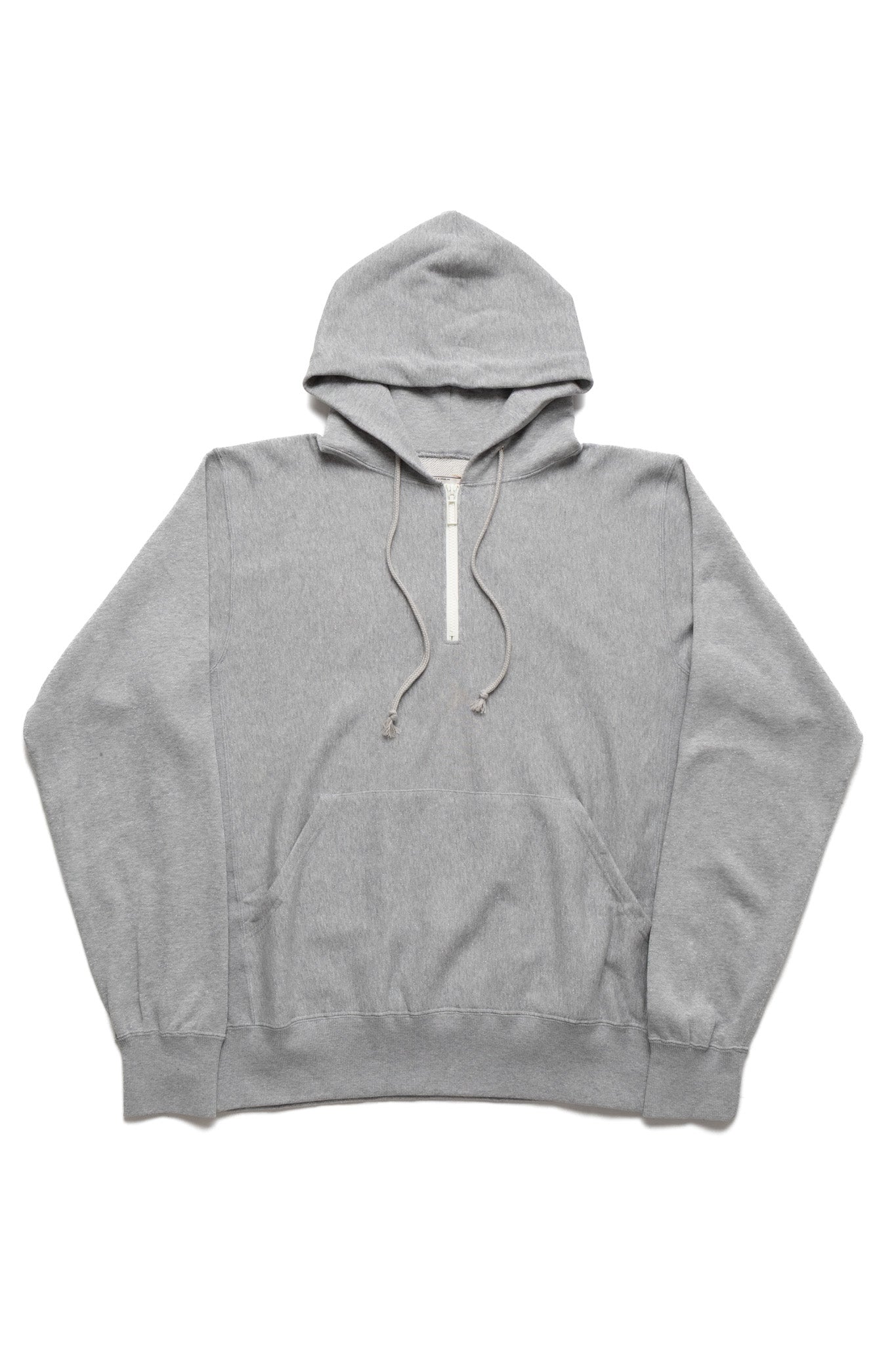 Half Zip Hoodie - Rame