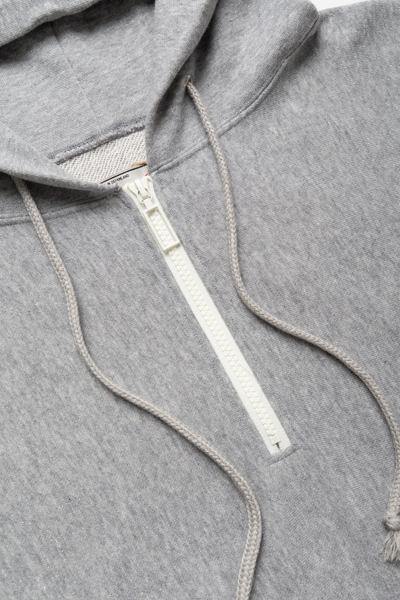 Half Zip Hoodie - Rame