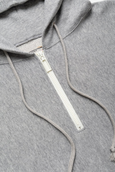 Half Zip Hoodie - Rame
