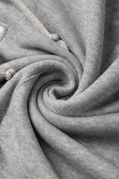 Half Zip Hoodie - Rame