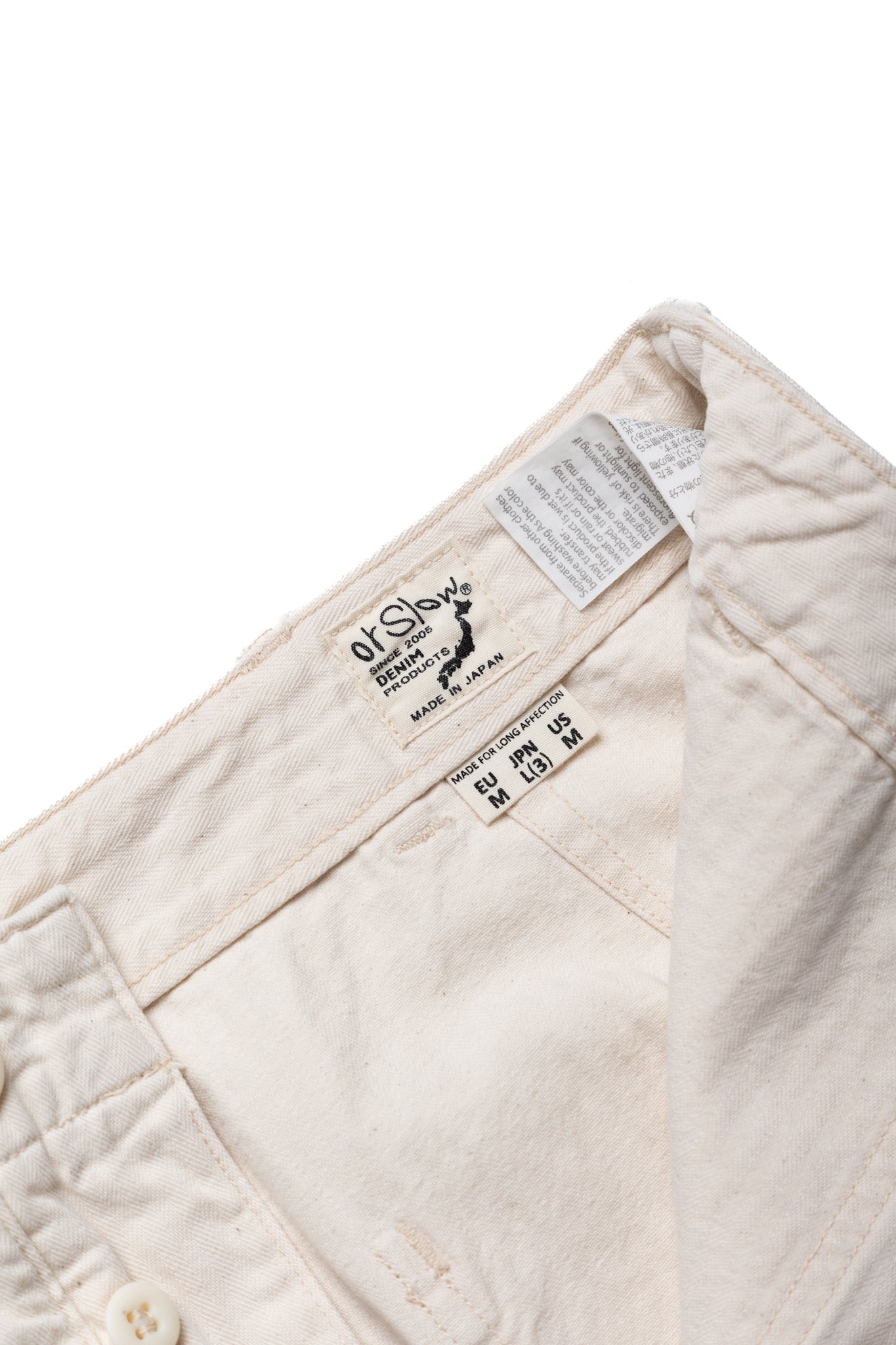 Summer Fatigue Shorts - Ecru