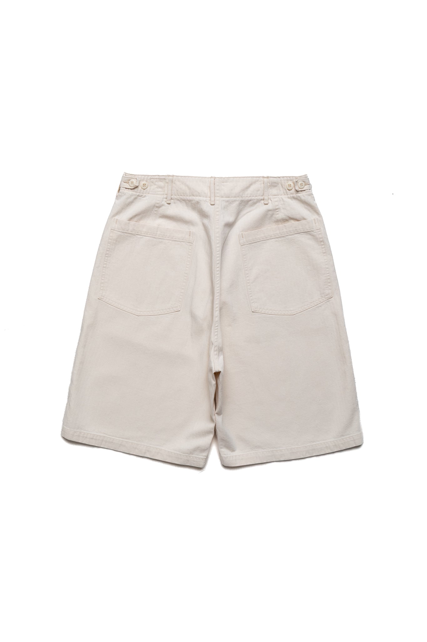 Summer Fatigue Shorts - Ecru