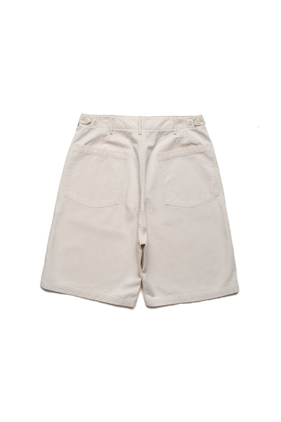 Summer Fatigue Shorts - Ecru