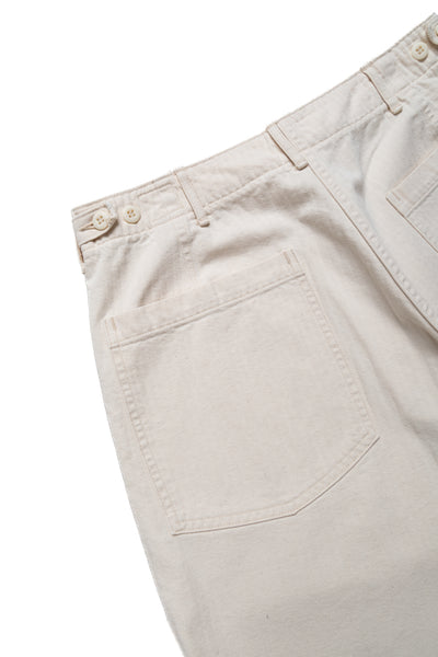 Summer Fatigue Shorts - Ecru