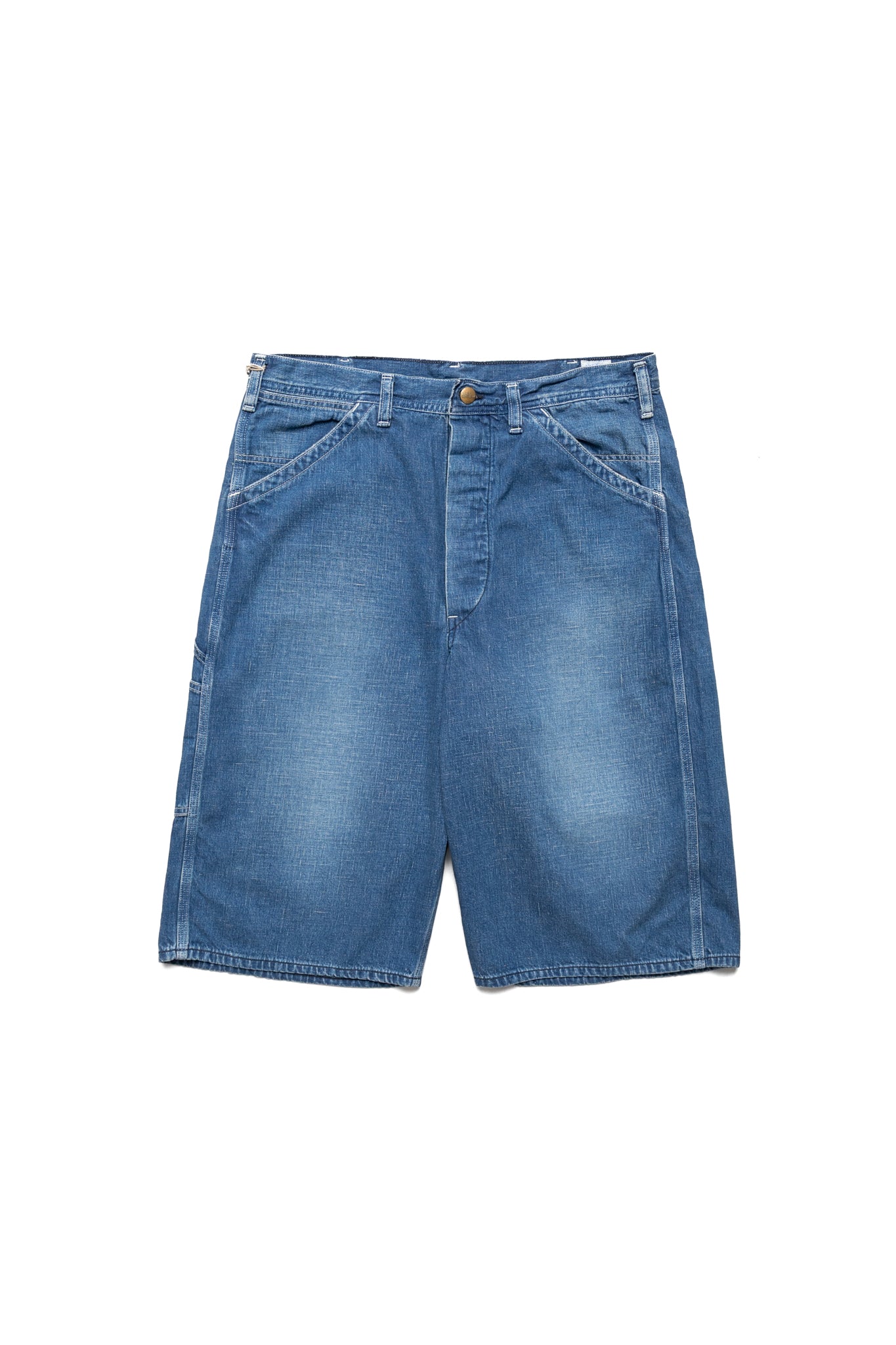 Wide Fit 40's Painter Shorts Denim - Used