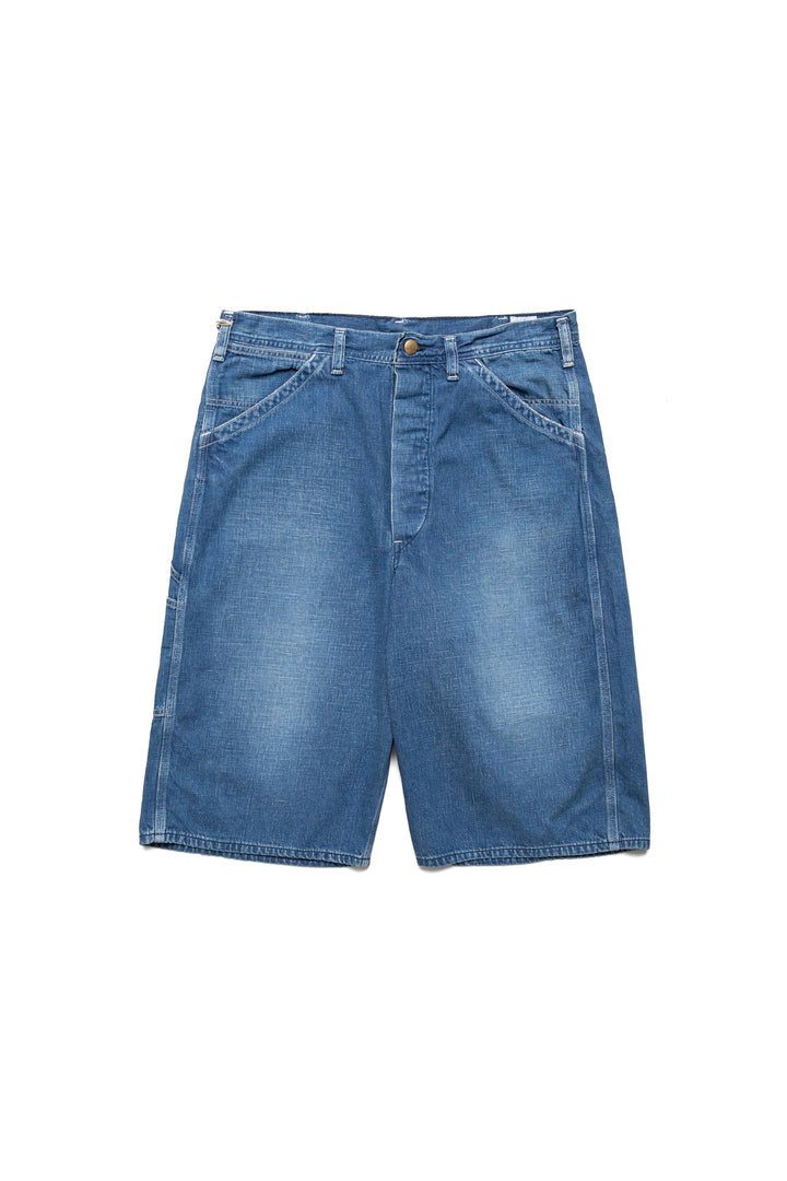 Orslow Wide Fit 40's Painter Shorts Denim - Used – BLUE IN GREEN SOHO