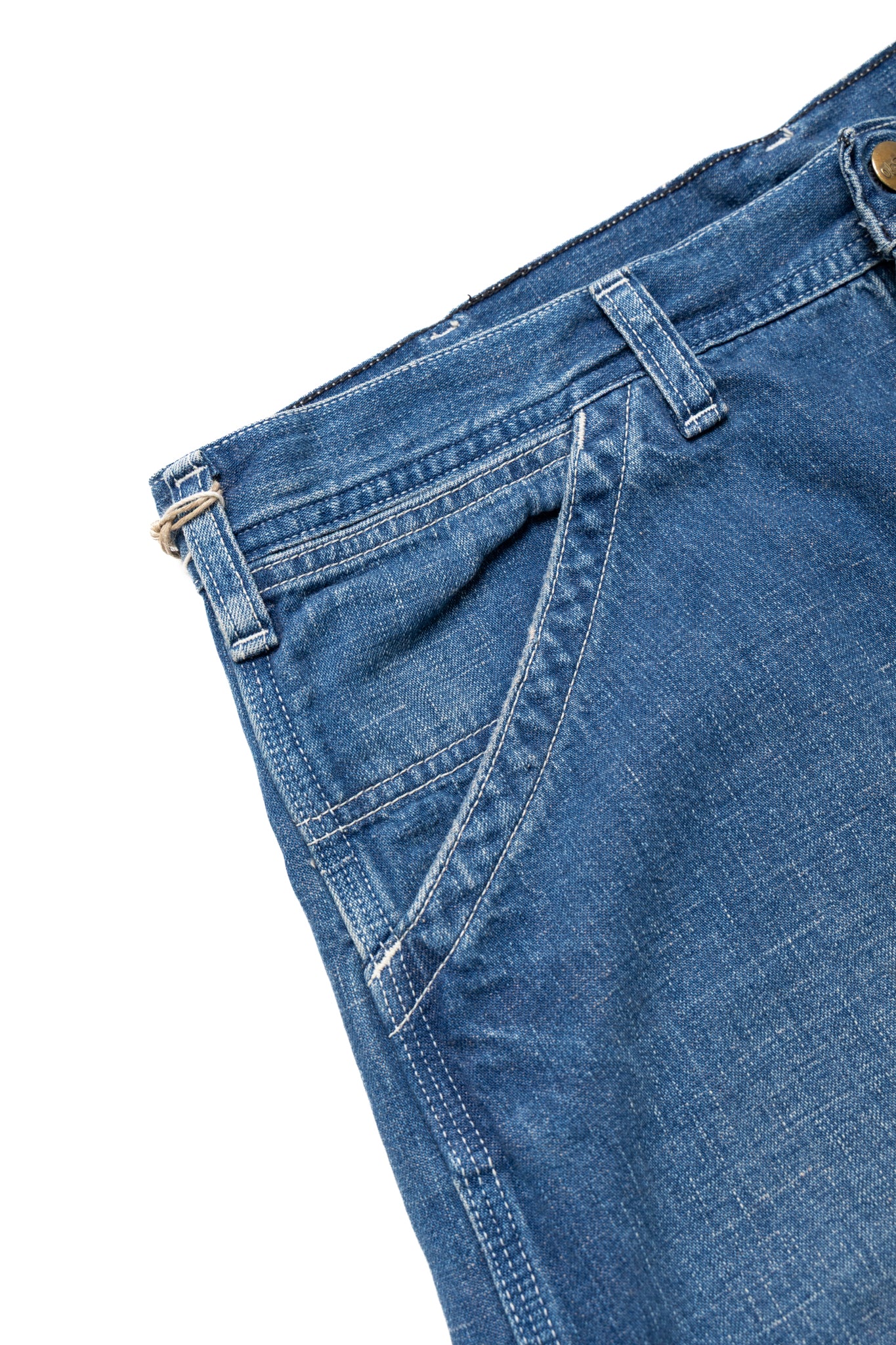 Wide Fit 40's Painter Shorts Denim - Used