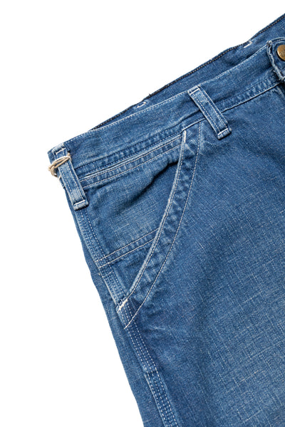 Wide Fit 40's Painter Shorts Denim - Used
