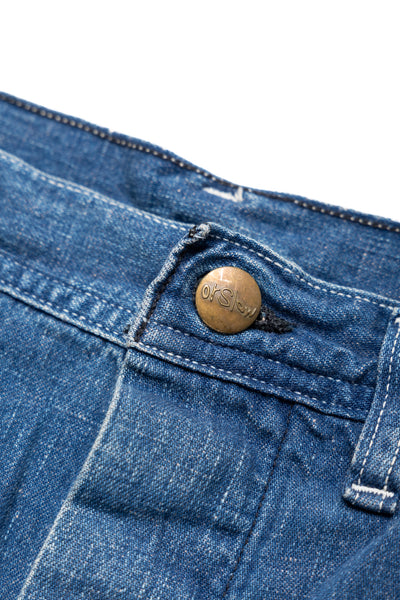 Wide Fit 40's Painter Shorts Denim - Used