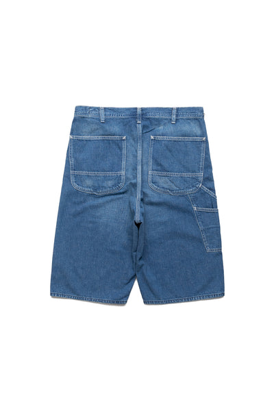 Wide Fit 40's Painter Shorts Denim - Used