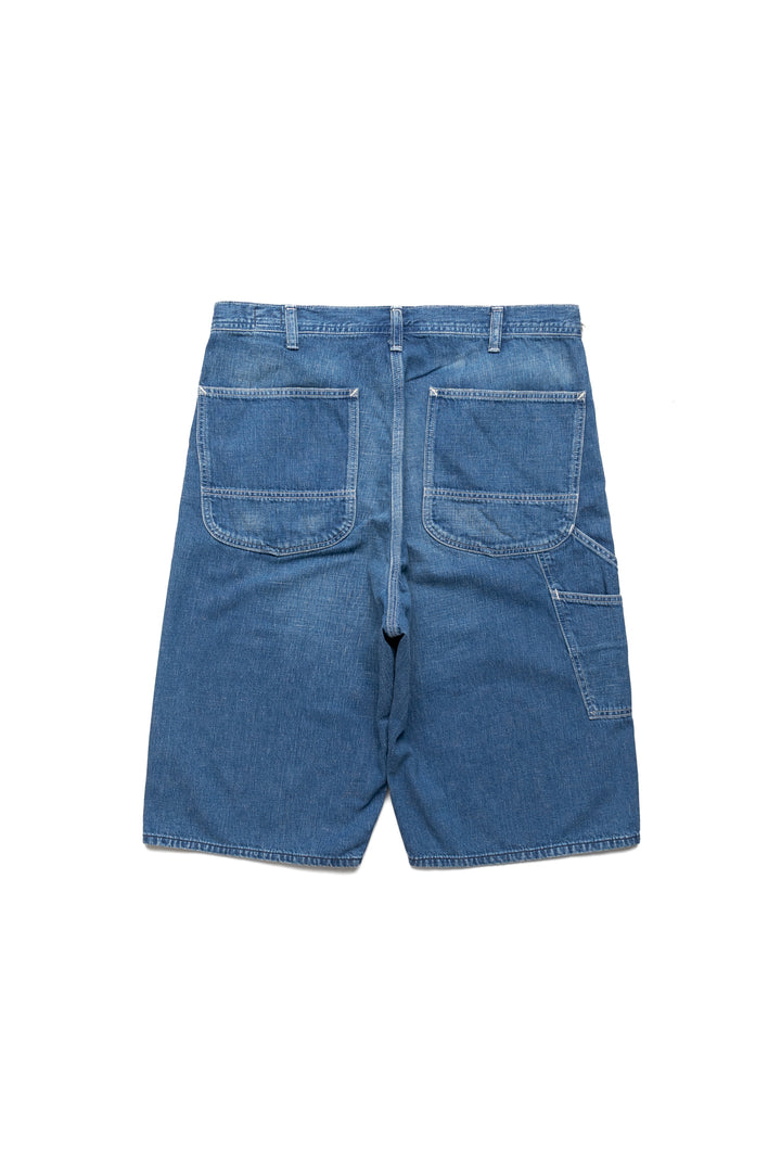 Orslow Wide Fit 40's Painter Shorts Denim - Used – BLUE IN GREEN SOHO