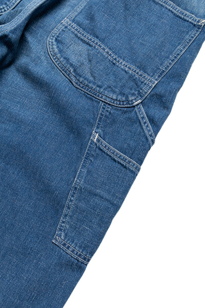 Wide Fit 40's Painter Shorts Denim - Used