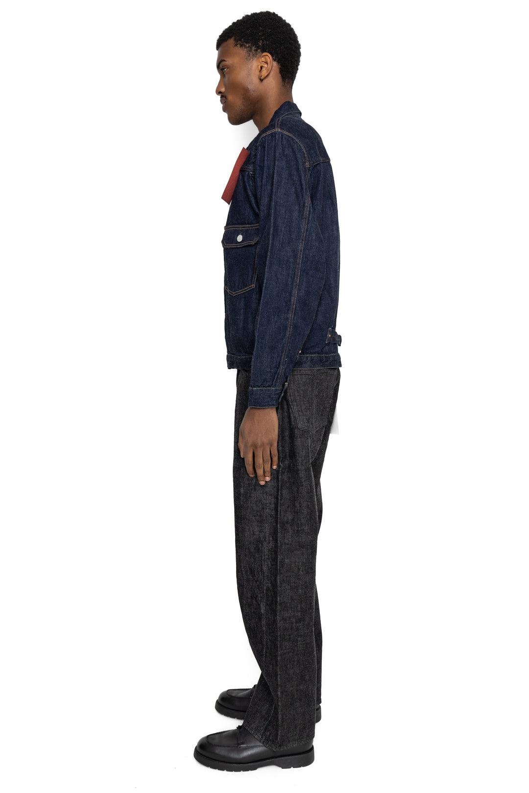 Fullcount 0105BK Wide Straight – BLUE IN GREEN SOHO