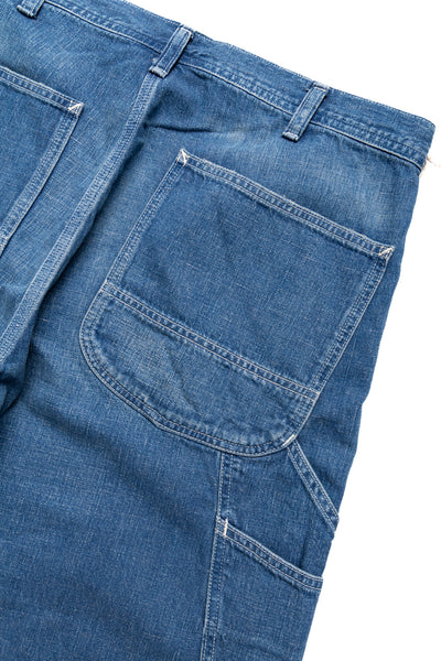 Wide Fit 40's Painter Shorts Denim - Used