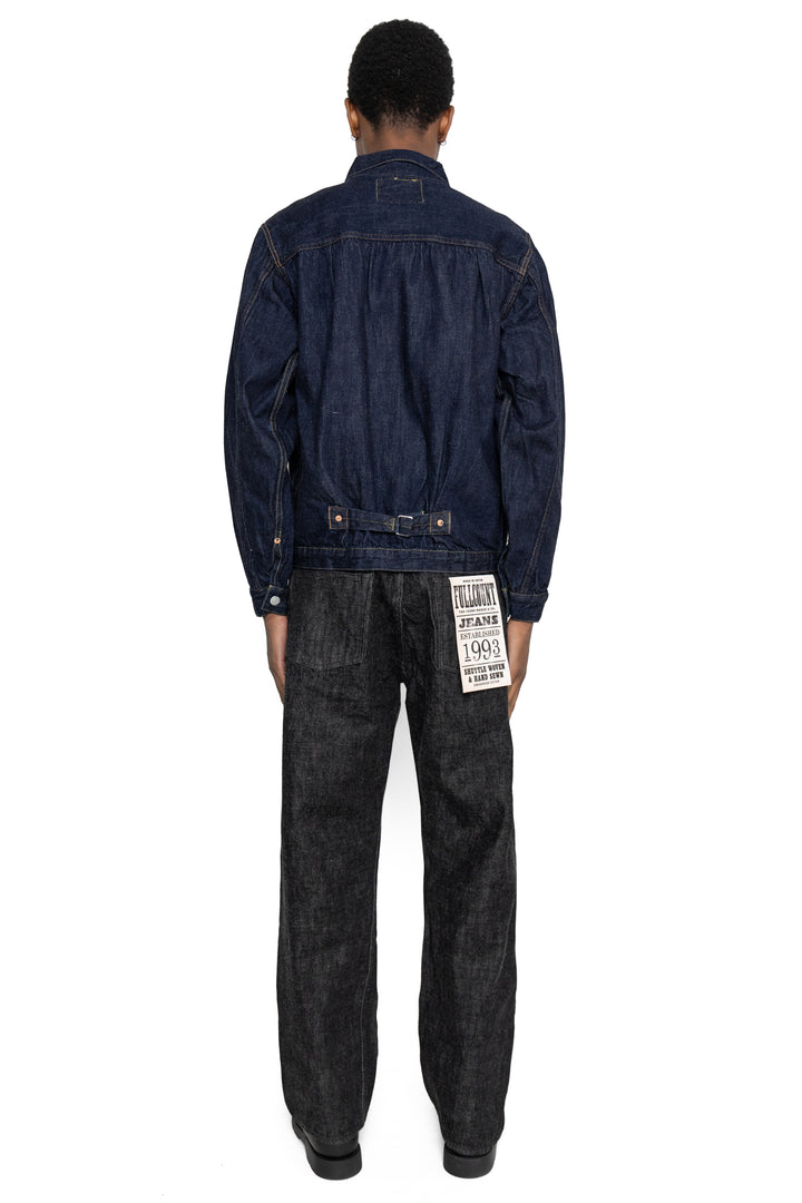 Fullcount 2107SSW Type 1 Denim Jacket (Super Smooth) - Indigo
