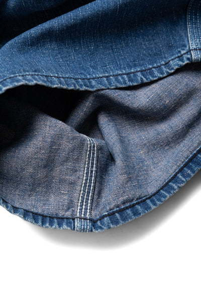 Wide Fit 40's Painter Shorts Denim - Used