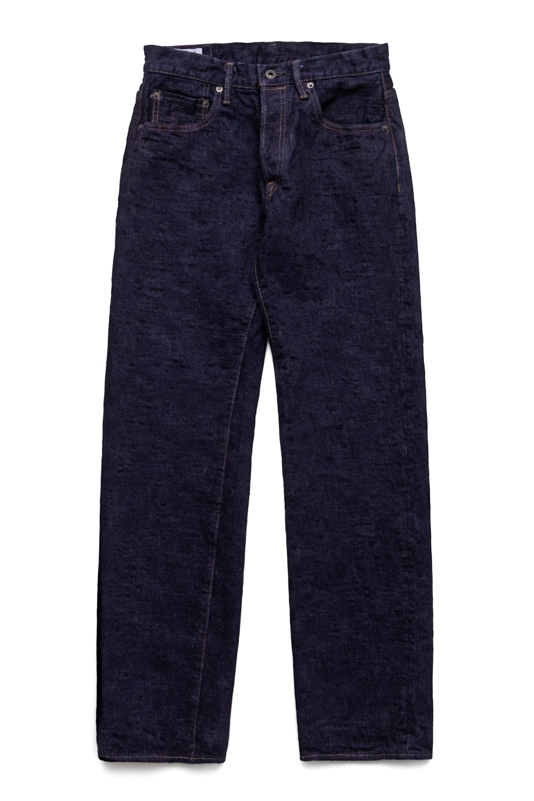 ONI DENIM 277Bumpy-MURASAKI 17oz Bumpy Denim Just Right Straight