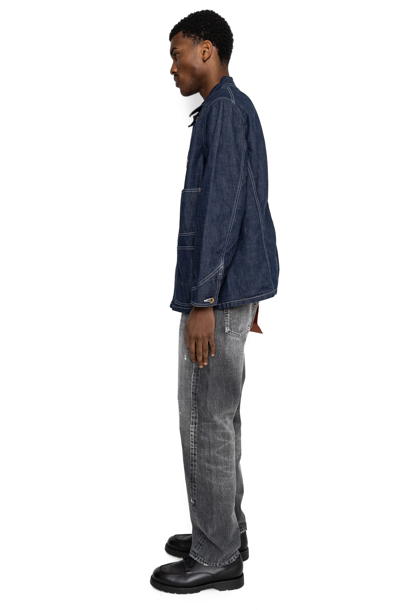 Denim Chore Jacket - Indigo