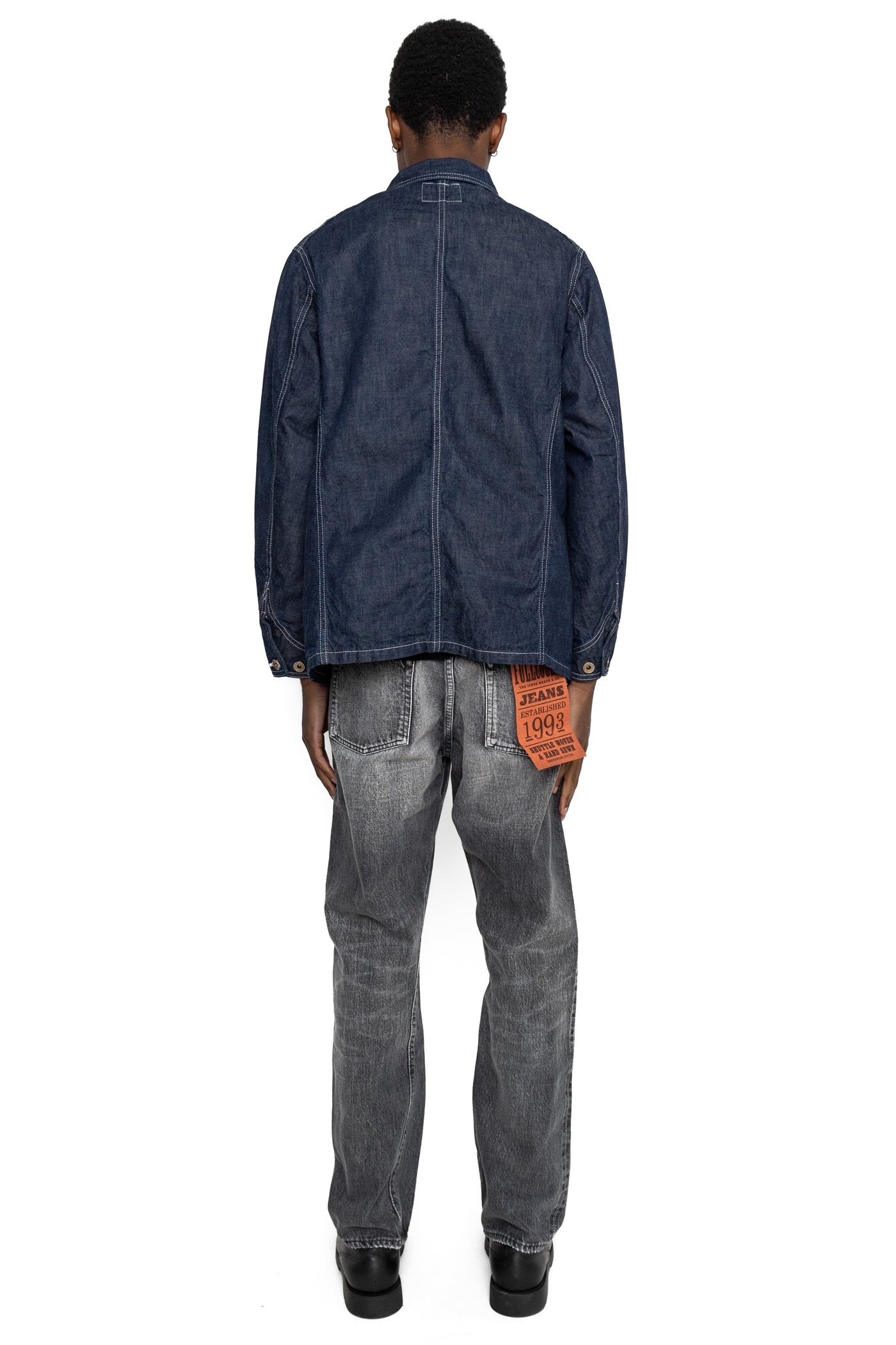 Denim Chore Jacket - Indigo