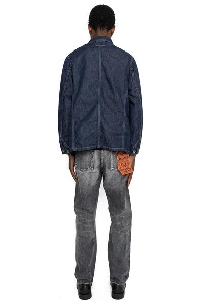 Denim Chore Jacket - Indigo