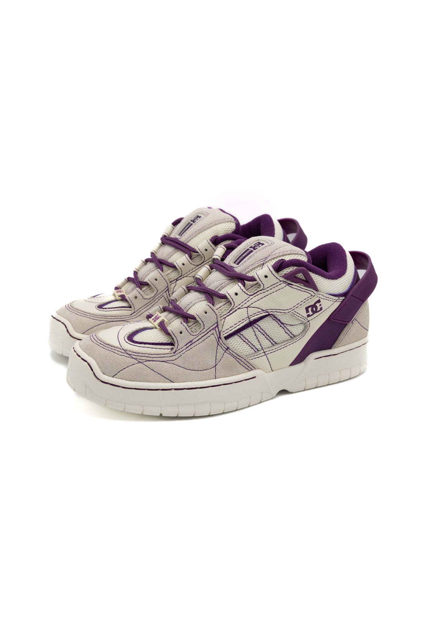 NEEDLES x DC SHOE Spectre - Off White