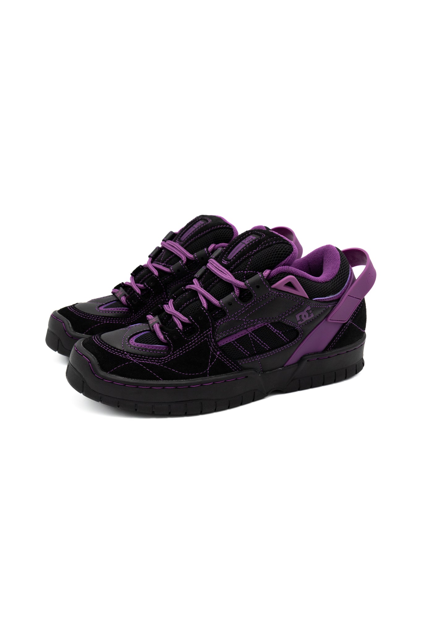 NEEDLES x DC SHOE Spectre - Black/Purple