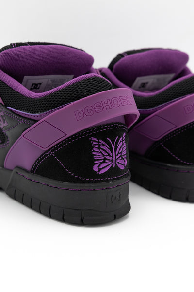NEEDLES x DC SHOE Spectre - Black/Purple