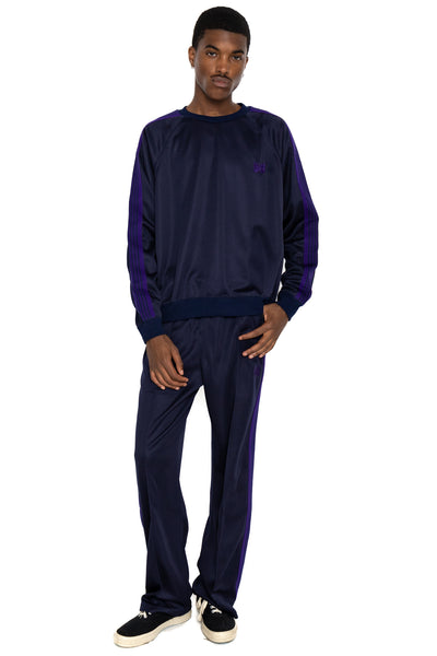 Track Pant Poly Smooth - Navy