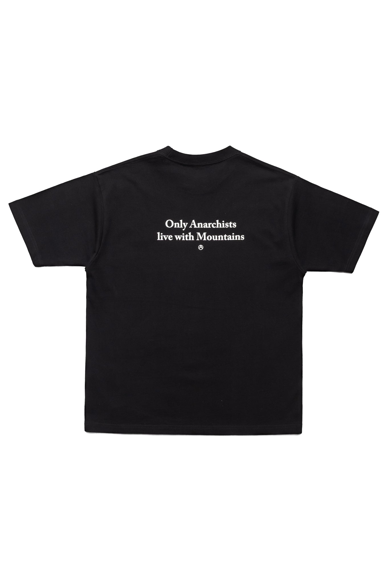 A.M. T - Black