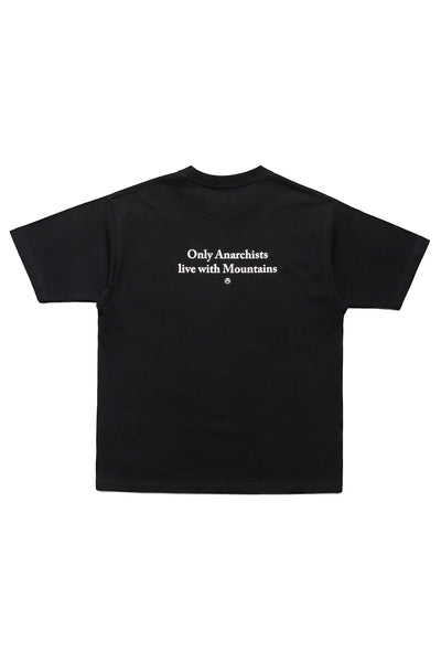 A.M. T - Black
