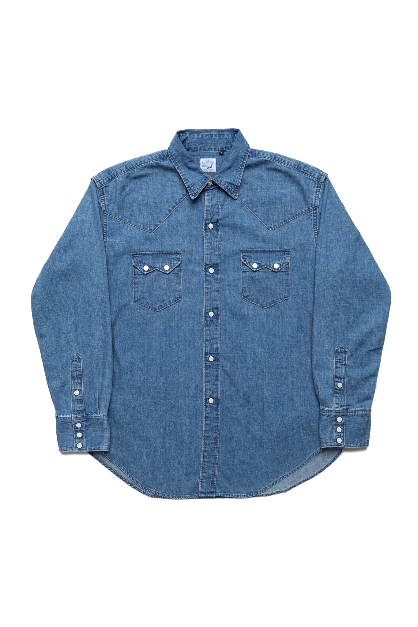 Denim Western Shirt - Used