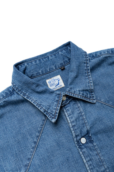 Denim Western Shirt - Used