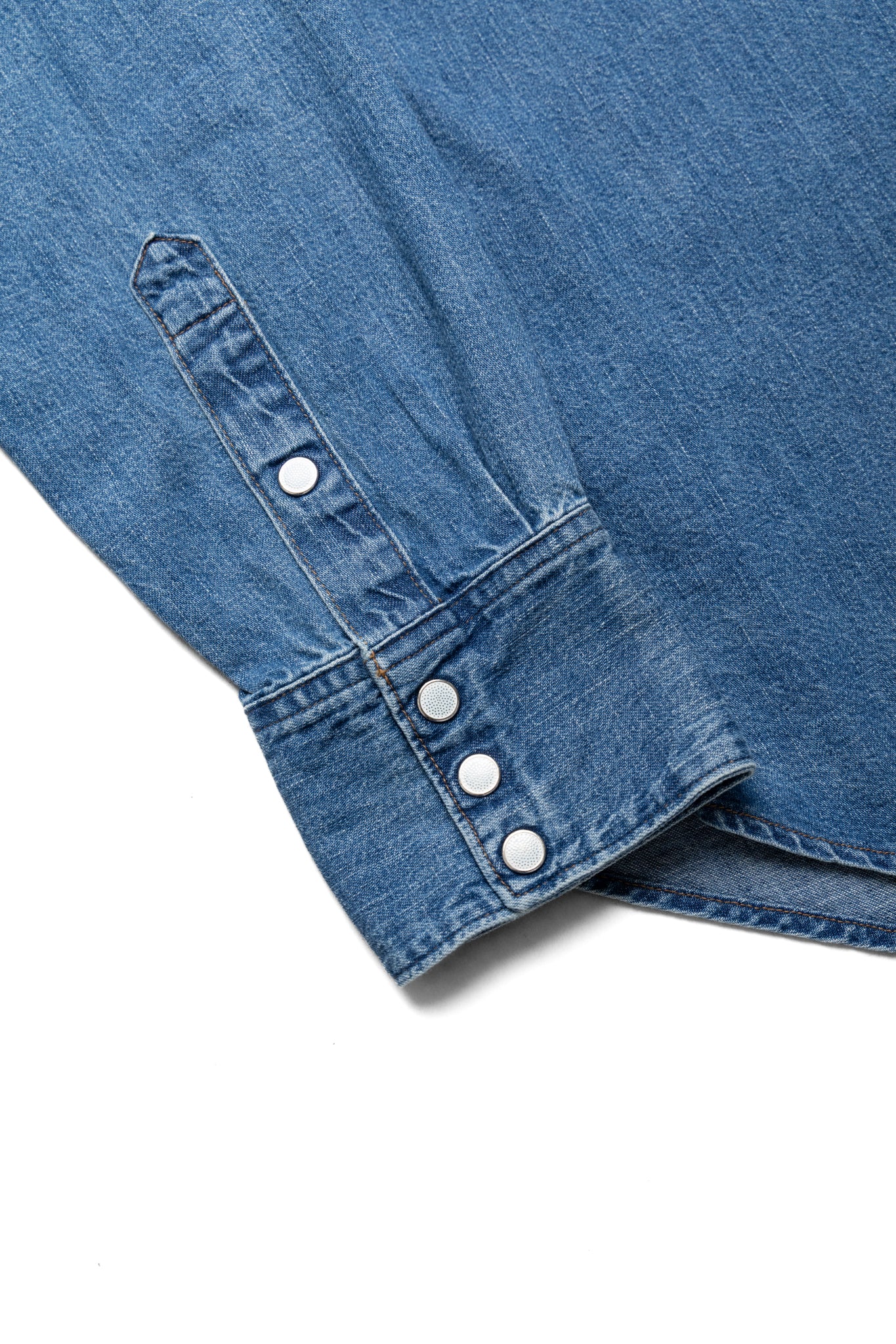Denim Western Shirt - Used