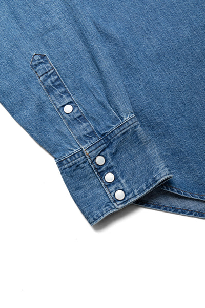 Denim Western Shirt - Used