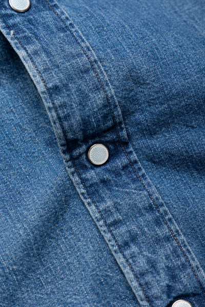 Denim Western Shirt - Used