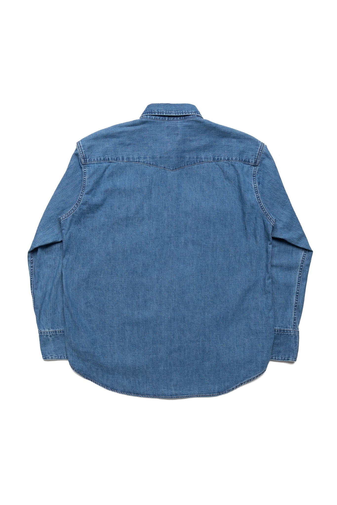 Denim Western Shirt - Used