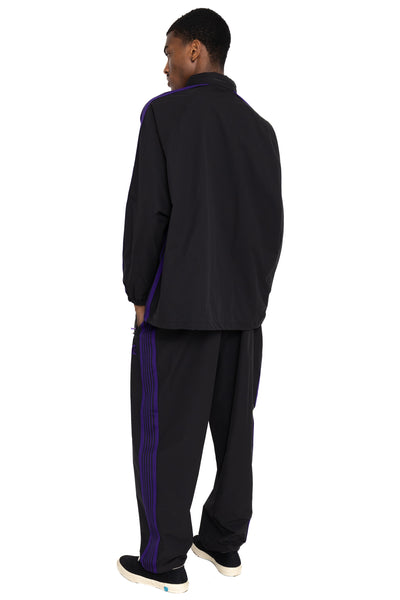 NEEDLES x DC SHOE Track Pant Poly Ripstop - Black