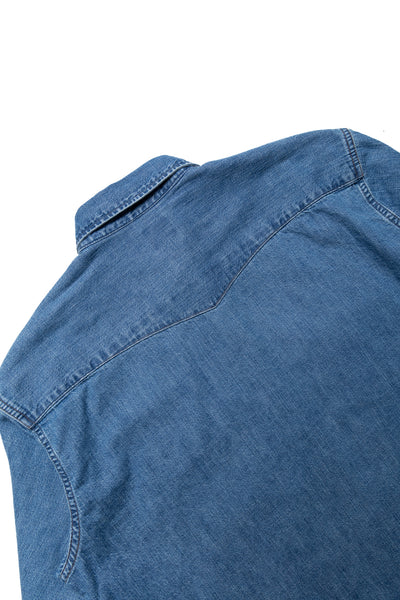 Denim Western Shirt - Used