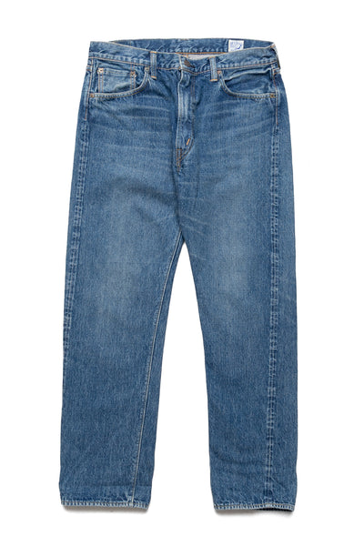 Short Length 107 Ivy Fit Selvedge Denim - 2 Year Wash