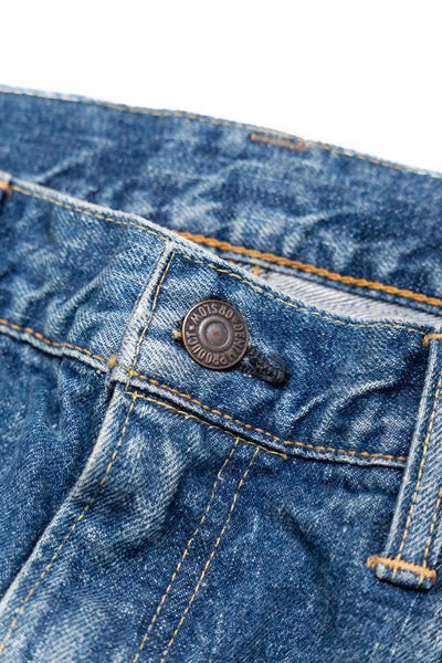 Short Length 107 Ivy Fit Selvedge Denim - 2 Year Wash