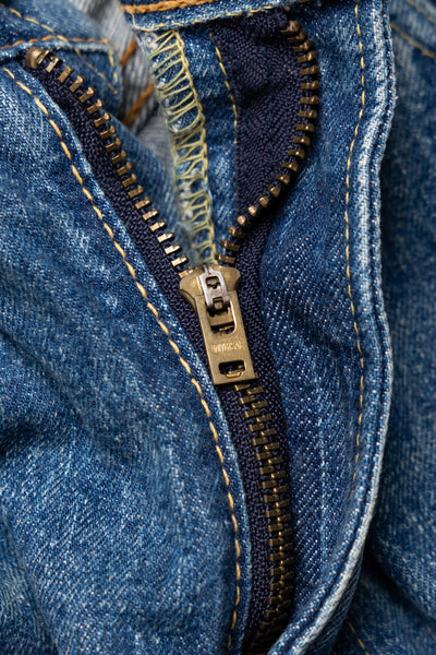 Short Length 107 Ivy Fit Selvedge Denim - 2 Year Wash