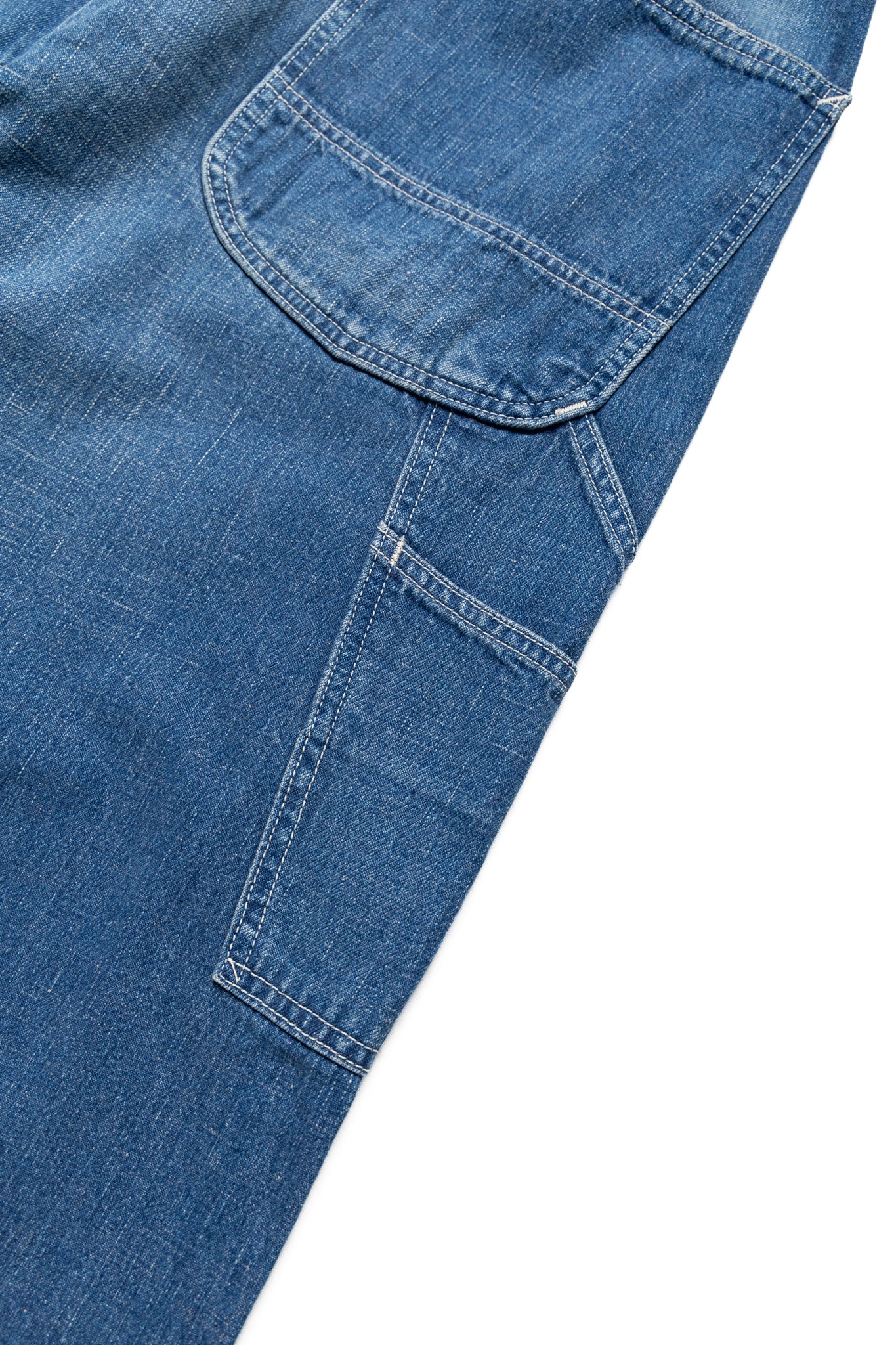 Wide Fit 30's Painter Pants Denim - Used