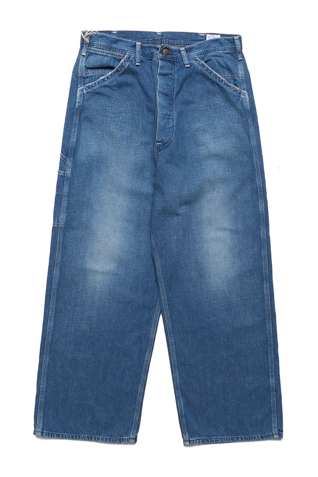 Orslow Wide Fit 30's Painter Pants Denim - Used – BLUE IN