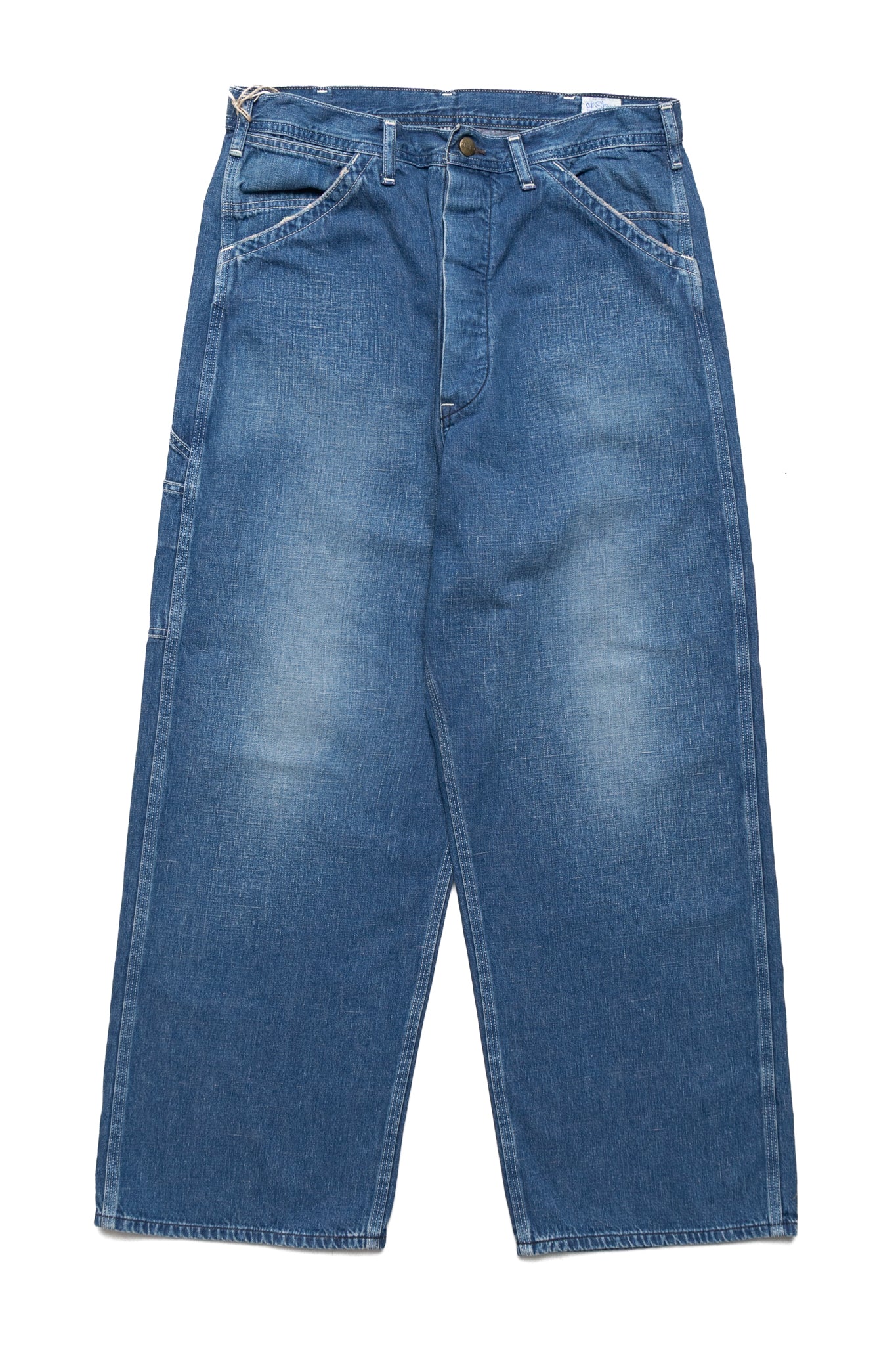 Wide Fit 30's Painter Pants Denim - Used