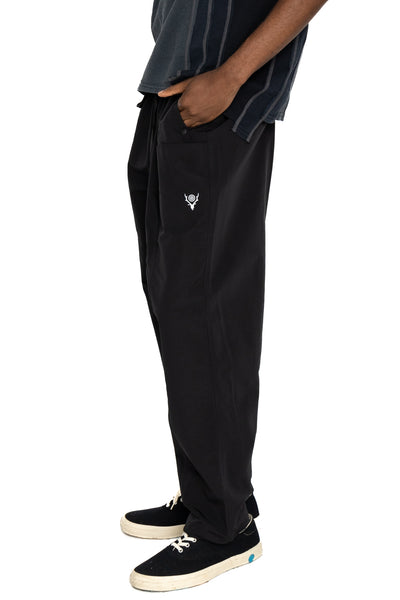Belted C.S. Pant C/N Grosgrain - Black