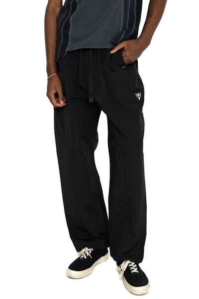 Belted C.S. Pant C/N Grosgrain - Black