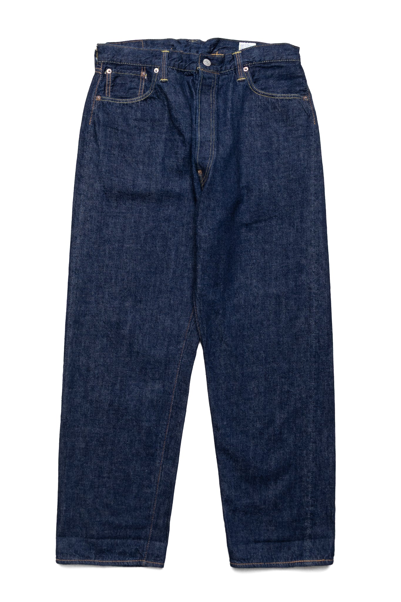 Grand Dad's Fit Denim Pants - One Wash