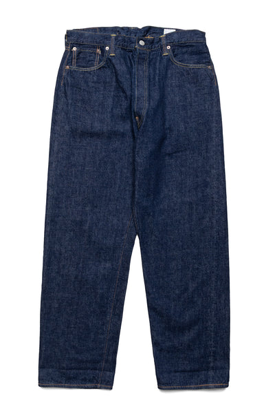 Grand Dad's Fit Denim Pants - One Wash
