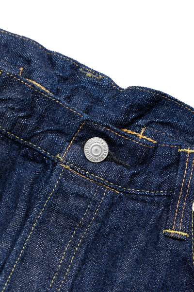 Grand Dad's Fit Denim Pants - One Wash
